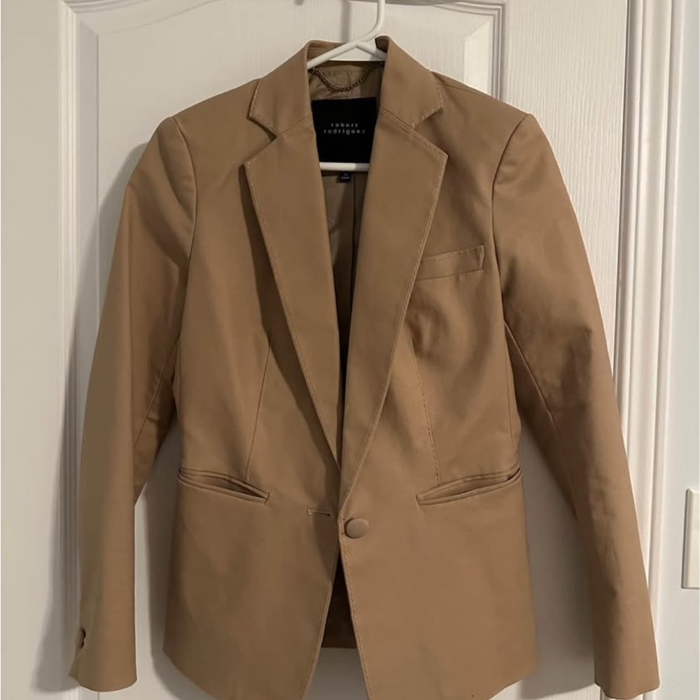 Robert Rodriguez Tan Garment